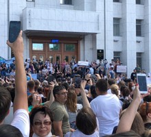 «Стихийный протест» в Хабаровском крае
