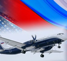 Реакция в США на первый полёт в России пассажирского самолёта Ил-114-300