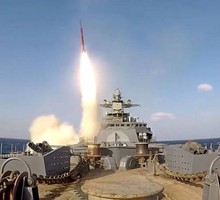 Россия впервые нанесла удар по позициям ИГ с подводной лодки