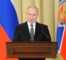 Президент Владимир Путин выступил с важными заявлениями на заседании коллегии ФСБ[ВИДЕО]