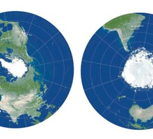 Появилась новая карта Земли. Она выглядит совершенно иначе