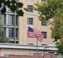 Посольство США прекратит выдавать визы россиянам