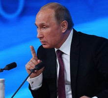Конференция В.Путина: "Без паники. Всё идёт по плану"