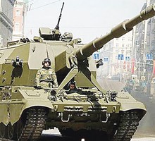 Россия планирует вывести плавающую противотанковую пушку «Спрут-СДМ1» на мировой рынок вооружения