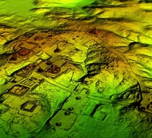 Археологи обнаружили  древний город в Мексике