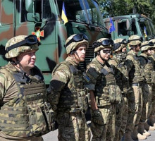 Украина начала строить защитную стену в Луганской области