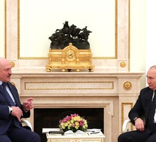 Встреча с Президентом Белоруссии Александром Лукашенко (март 2022)