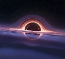 Создали модель чёрной дыры