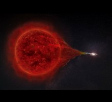 Телескопы засняли взрыв новой звезды