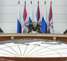 В Москве прошло заседание Коллегии Министерства обороны Российской Федерации 20.05.2022.