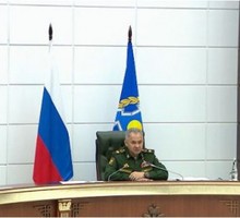 Доклад генерала Суровикина министру обороны Шойгу 09.11.2022