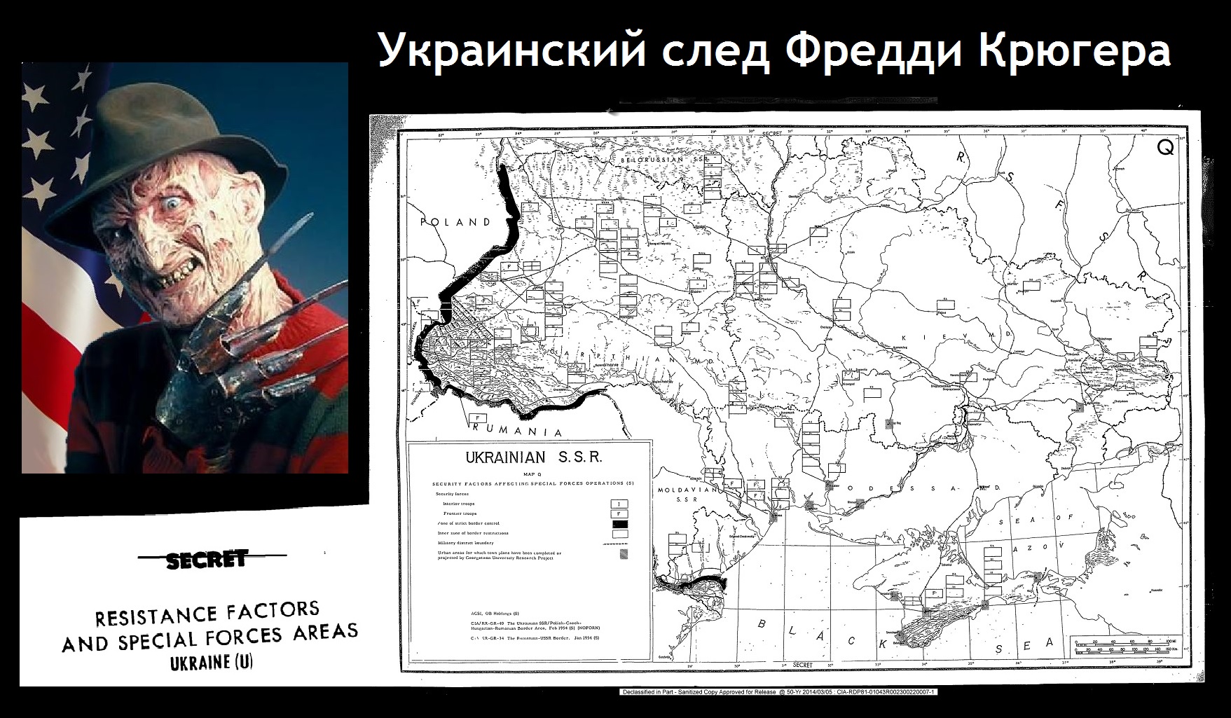 План ЦРУ 1957 года по Украине
