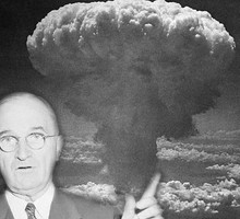 Американские бомбардировки как начало атомной эры