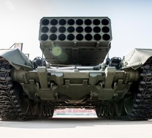 В России испытали помещающегося в рюкзак боевого робота