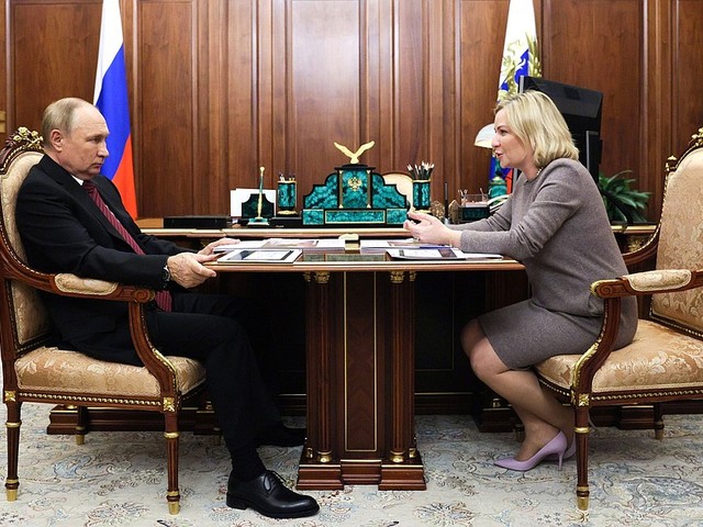 Встреча с Министром культуры Ольгой Любимовой