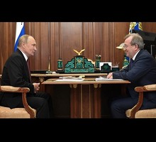 Встреча с президентом Российской академии наук Геннадием Красниковым 11 ноября 2022 года