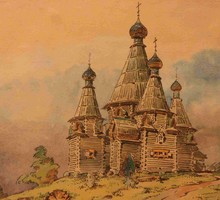 Дохристианская архитектура Древней Руси
