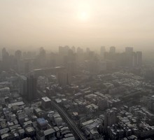 Загрязнение воздуха заставляет лимфатические узлы чернеть