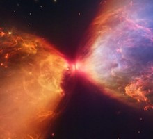 Космический телескоп Джеймса Уэбба заснял процесс зарождения новой звезды