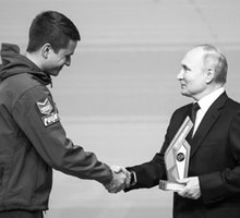 Донбасс подарил России лучшего добровольца