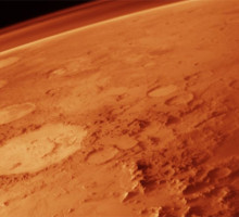 Учёные нашли "солёные ручьи" из жидкой воды на Марсе