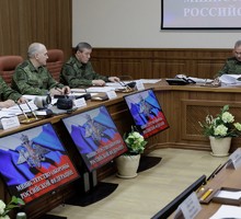 Начальник Генерального штаба Вооруженных Сил Российской Федерации провёл брифинг для иностранных военных атташе