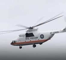 Самый большой в мире вертолёт Ми-26