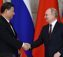 Президент России и Председатель КНР сделали заявления для прессы