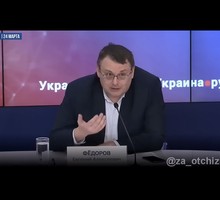 Евгений Фёдоров на конференции "Украинское досье"