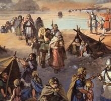 Кто строил первые города на Ближнем Востоке?