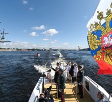 Россия сегодня на весь мир заявила о своих морских амбициях