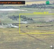 Как один российский танк разгромил колонну ВСУ