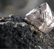 Фонтаны алмазов из глубин