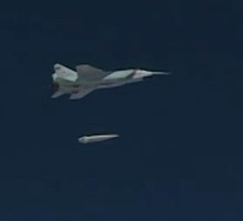 Российский Су-34 впервые применил гиперзвуковую ракету «Кинжал» в ходе СВО