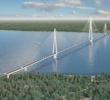 Мосту быть! Одобрен проект моста через Лену в Якутии