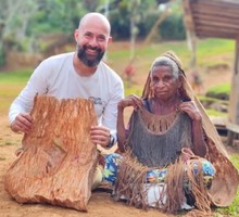 Миклухо-Маклай-младший продолжает дело своего предка в Папуа - Новой Гвинее
