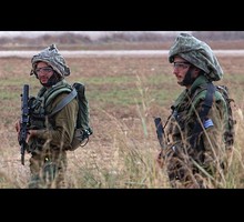 Наёмники Израиля против русских солдат