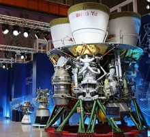 В России собран мощнейший ракетный двигатель