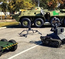 Минобороны анонсировало создание подразделений ударных боевых роботов