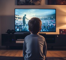 Телевизор и дети