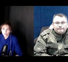 Ростислав Ищенко в программе «Мир на ладони». Телеканал «Крым 1»