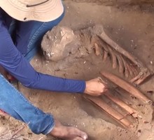 В Бразилии найдены 10 000-летние захоронения неизвестных людей