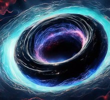Учёные создали "гигантский квантовый вихрь", имитирующий чёрную дыру