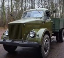 Легендарный ГАЗ-51: надёжный грузовик, созданный по принципу «проще некуда»