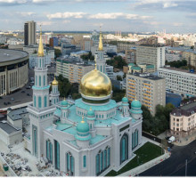 Московская Соборная мечеть – отстроенный заново древний ведический храм?