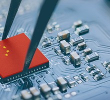 В Китае произвели чип с пластиной из алмаза для высокотехнологичного оружия