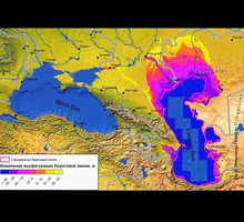 О причинах высокого уровня воды в древнем Каспии