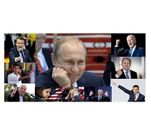 Главный козырь Кремля: ржавые бомбы и тупые кадры