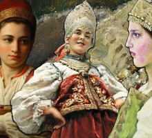 Образы сильных женщин в русских сказках