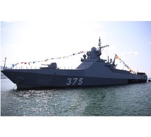 Черноморский флот пополняется корветами проекта 22160